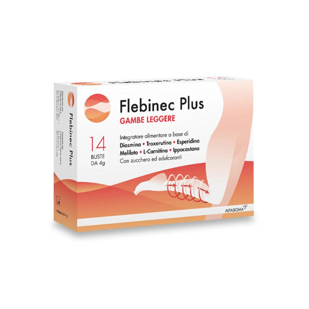 Flebinec Plus 14 bustine-8
