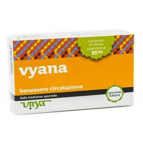 Vyana Virya per il benessere della circolazione 60 compresse-2