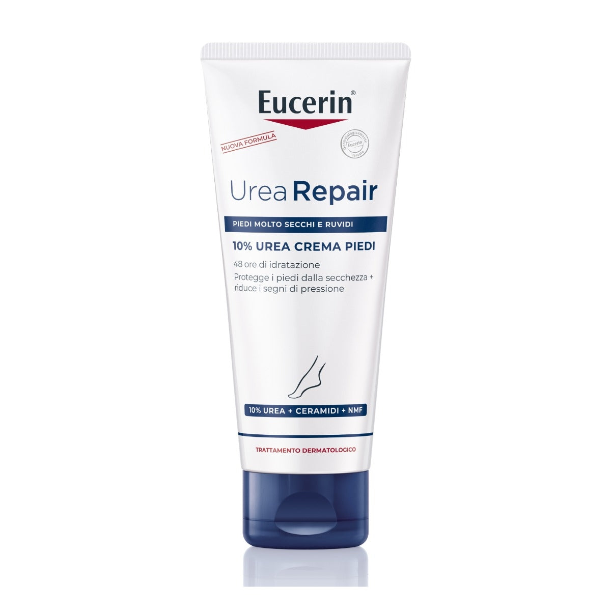Eucerin UreaRepair Crema Piedi Rigenerante 10% Urea 100ml-0