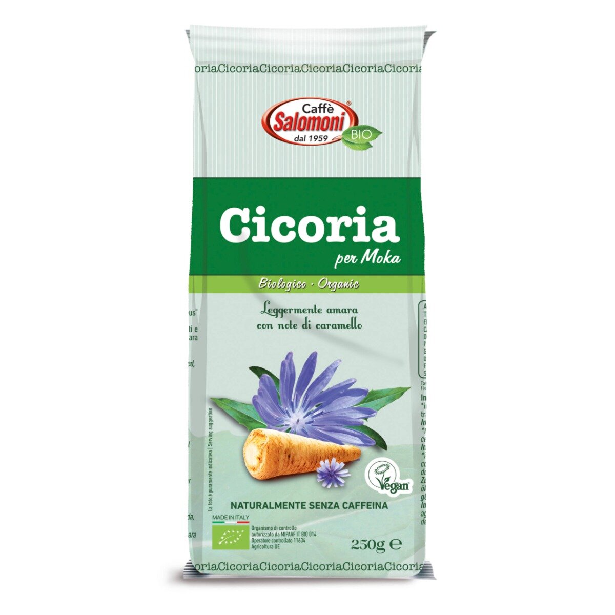CICORIA TOSTATA MACINATA BIO-1
