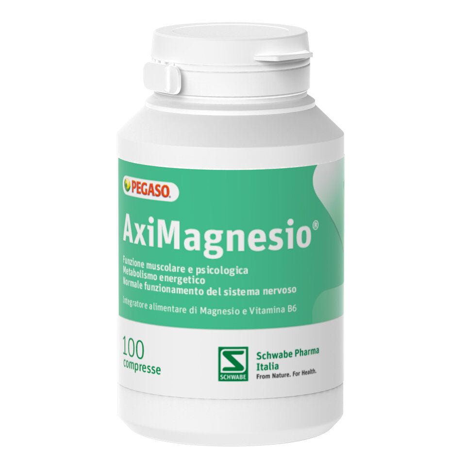 AxiMagnesio integratore di Magnesio 100 compresse-2