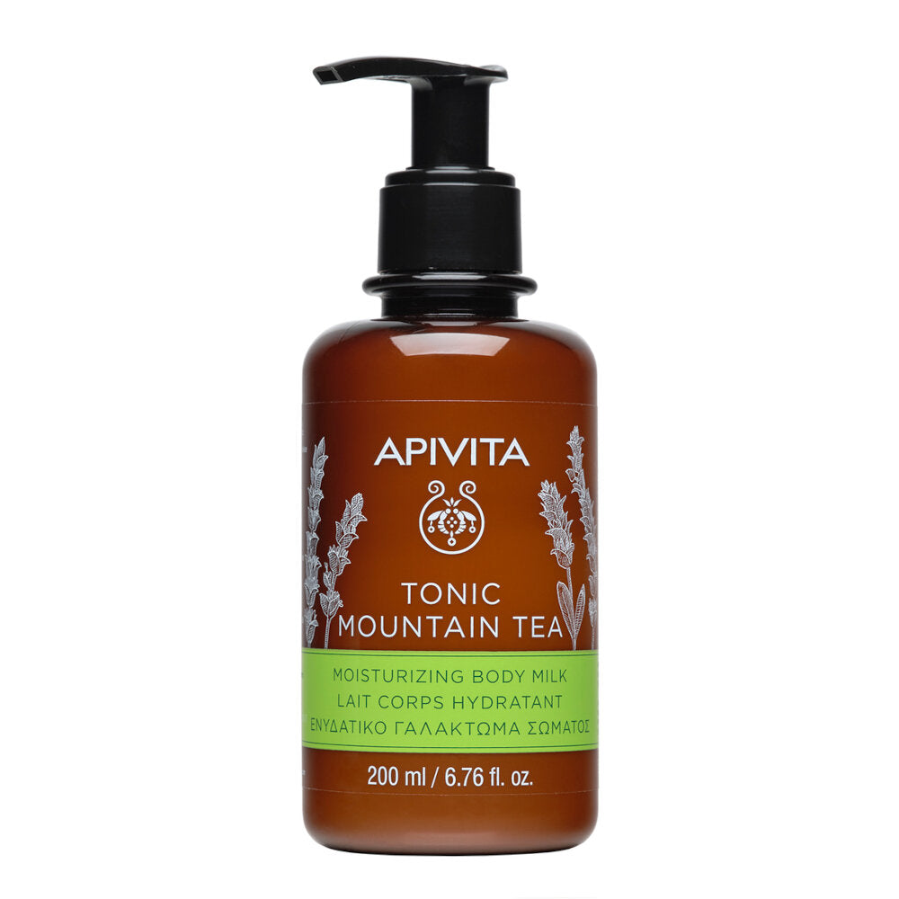 Apivita Tonic Mountain Tea Body Milk latte corpo idratante 200ml-2