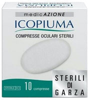 Icopiuma Compresse Oculari Sterili 10 Pezzi-2