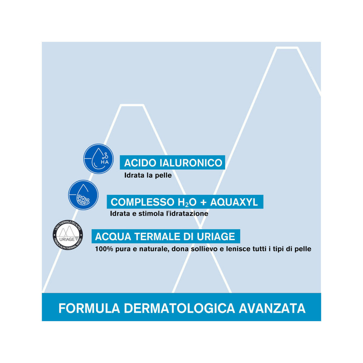 Uriage Eau Thermale Crema Idratante All'Acqua 40ml-7