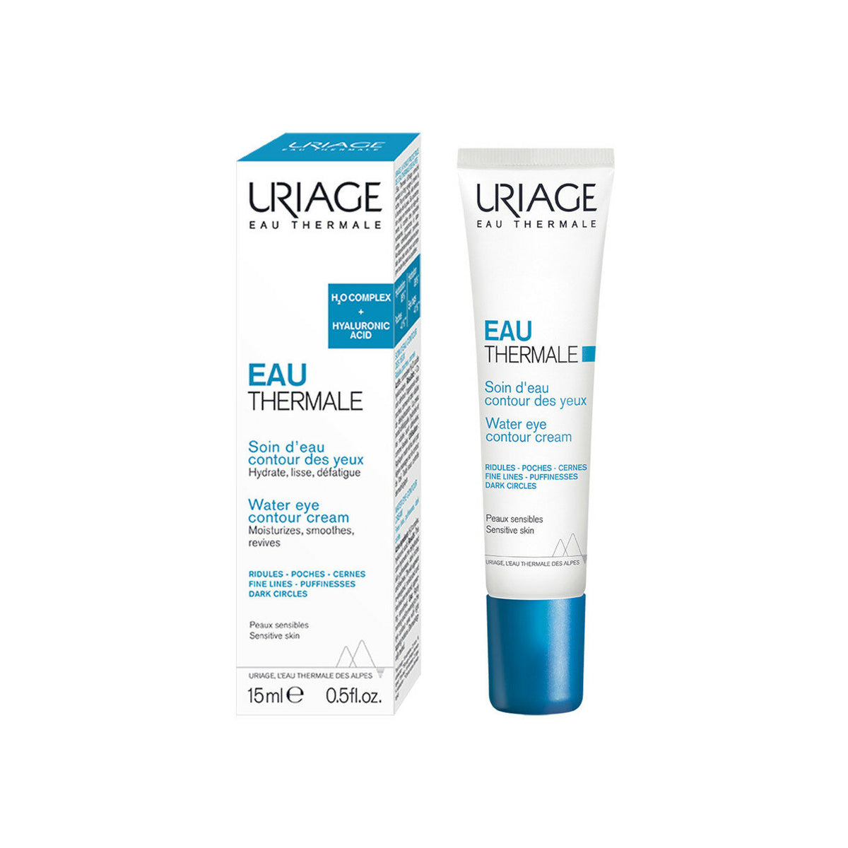 Uriage Eau Thermale Crema Contorno Occhi 15ml-12
