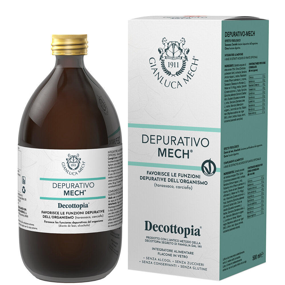 Tisanoreica Decottopia Depurativo Mech 500ml-2