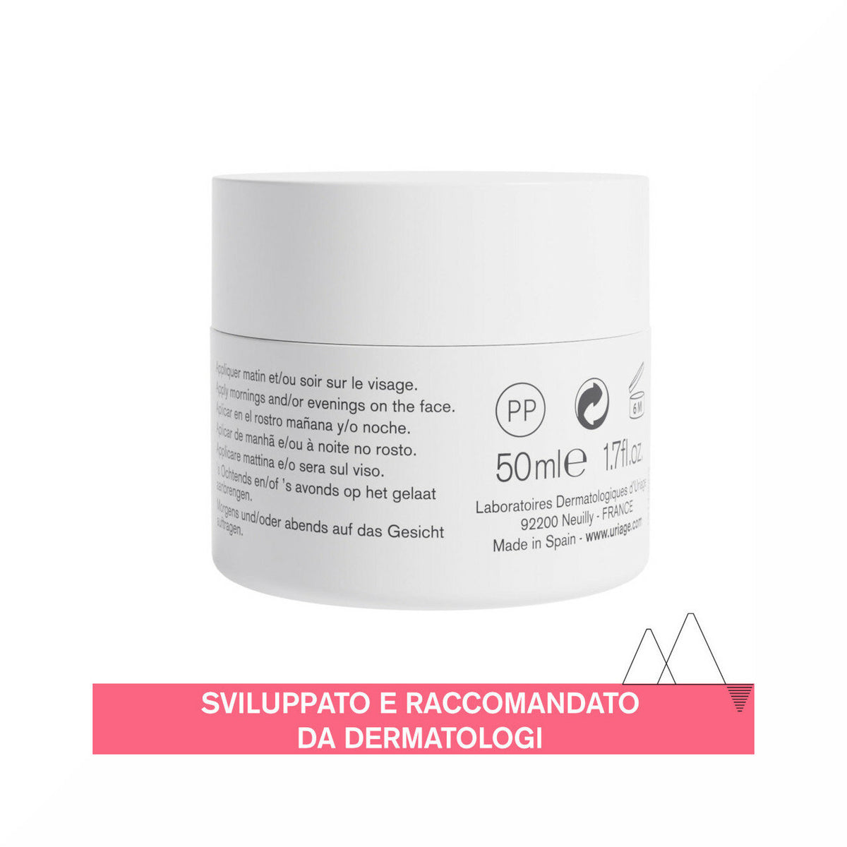 Uriage Roseliane crema anti-arrossamento ricca 50ml-7
