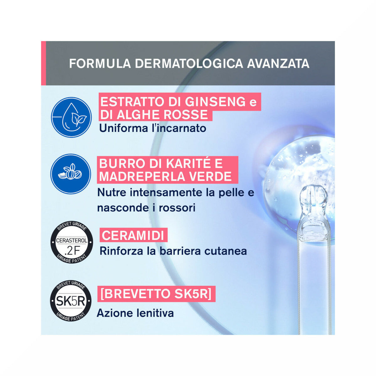 Uriage Roseliane crema anti-arrossamento ricca 50ml-10