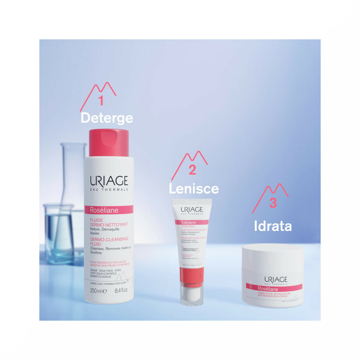 Uriage Roseliane crema anti-arrossamento ricca 50ml-12