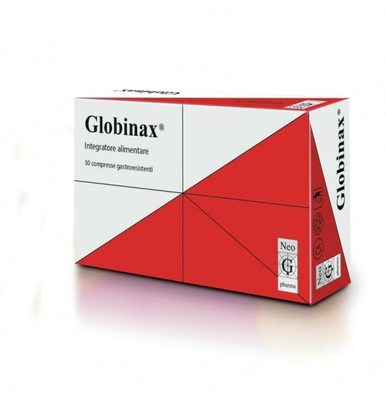 Globinax integratore di ferro e vitamine 30 capsule-2
