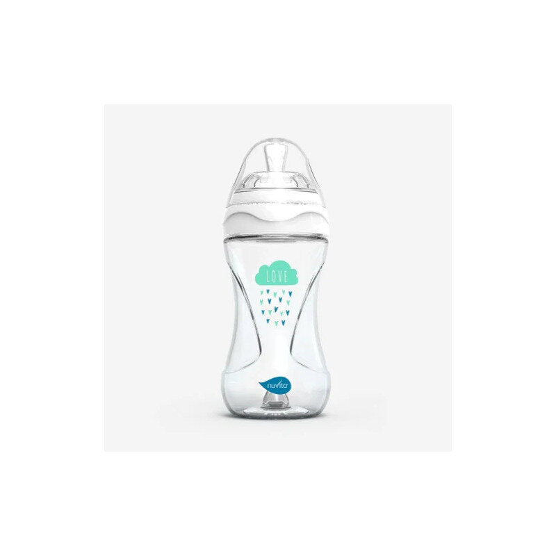 Nuvita Mimic Biberon Bianco 250ml-1