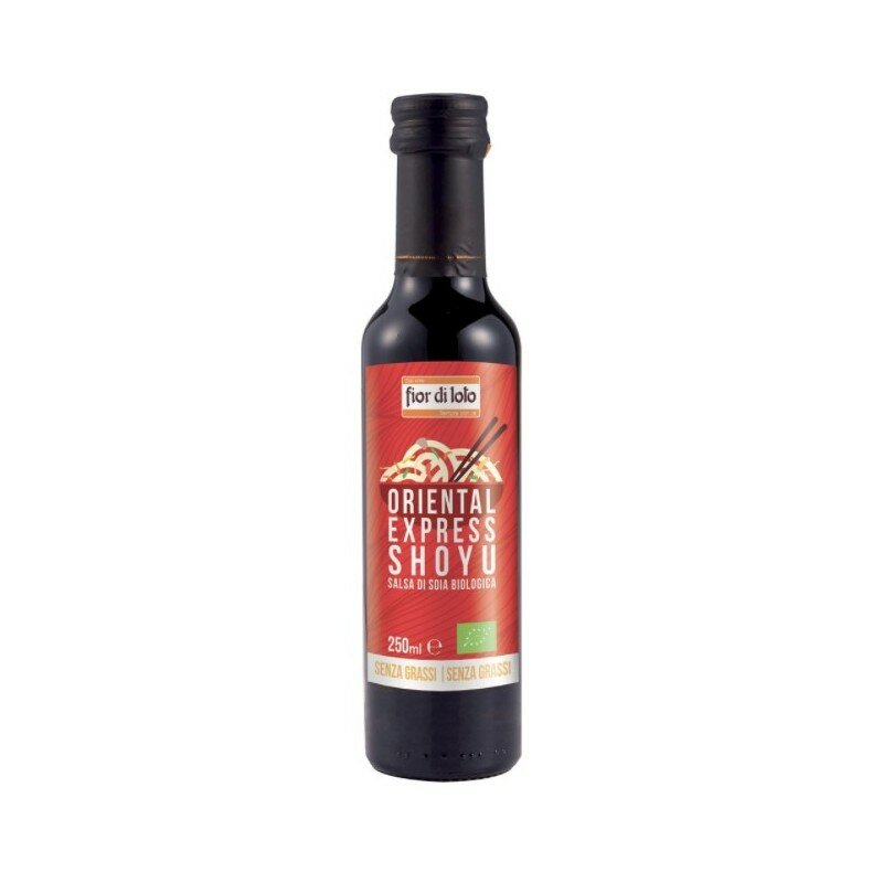 Fior Di Loto Shoyu Salsa Di Soia Oriental Express 250ml-1