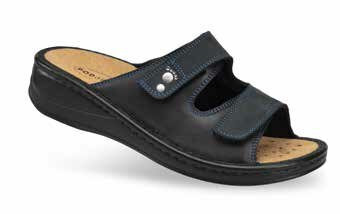 Podartis Alipes Blu Calzatura Ortopedica Da Donna N.41-1