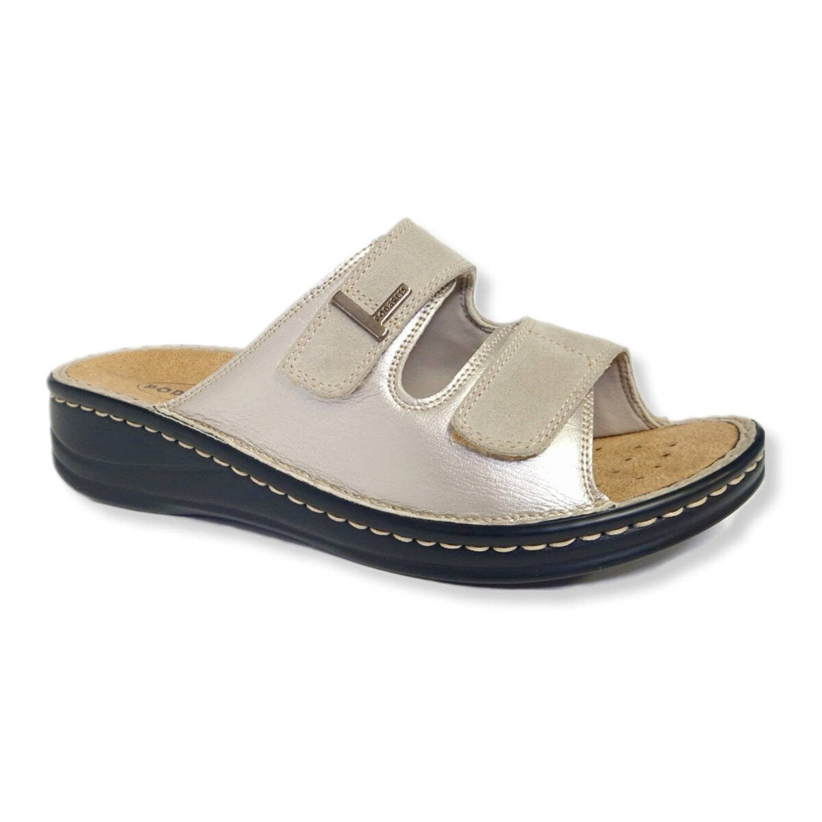 Podartis Alipes Tortora Calzatura Ortopedica Da Donna N.40-1