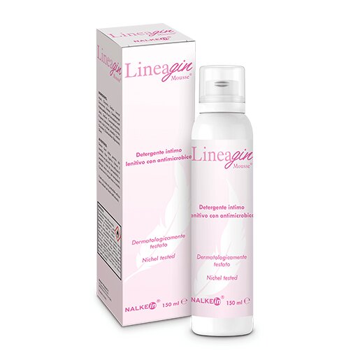 Lineagin mousse detergente intimo 150ml-2