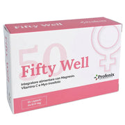 Fifty Well Integratore per la menopausa 40 capsule
