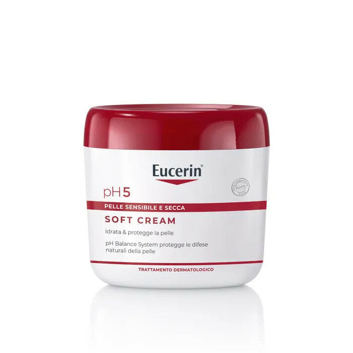 Eucerin Ph5 Soft Cream Crema Idratante Corpo 450ml-8