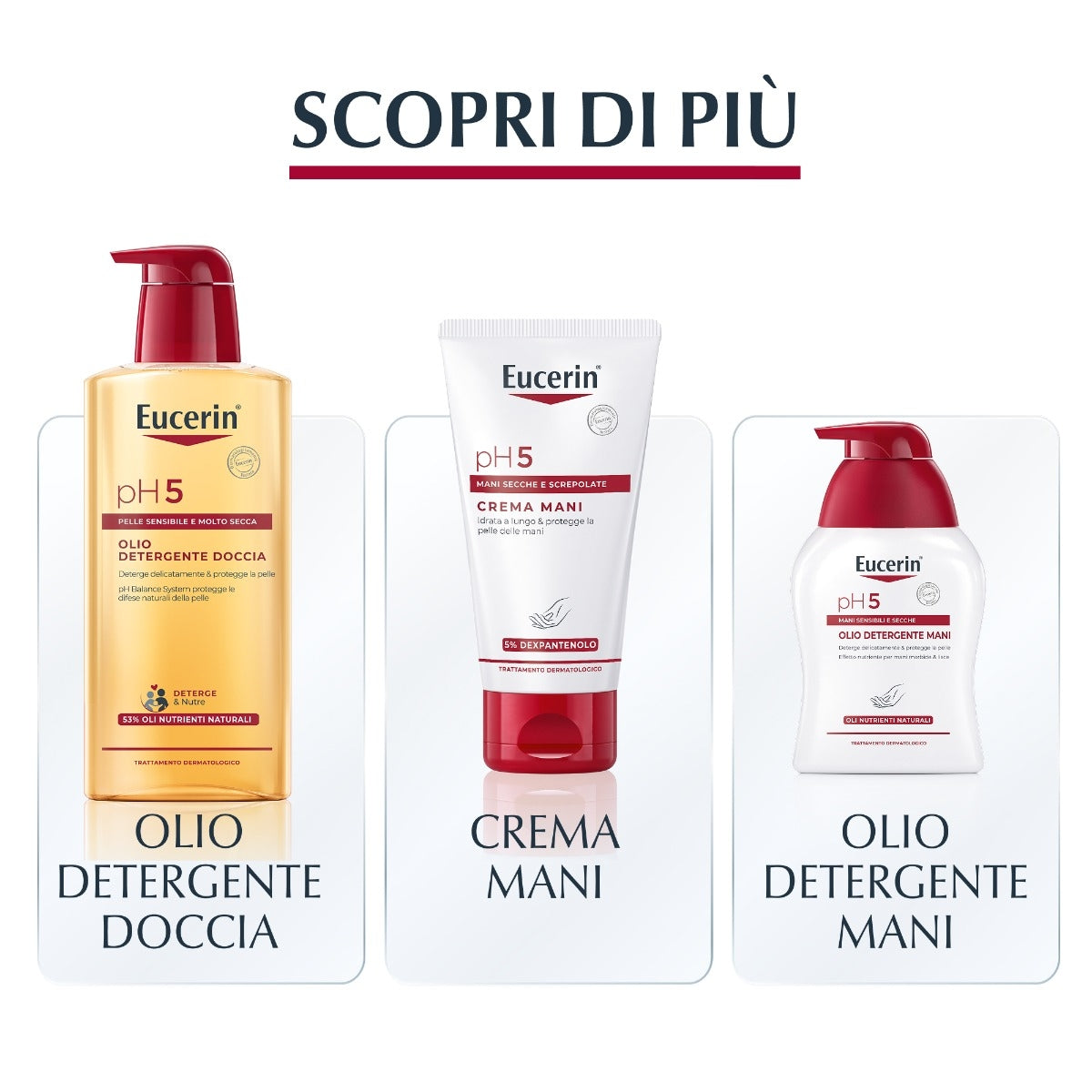 Eucerin Ph5 Soft Cream Crema Idratante Corpo 450ml-7