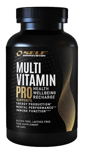 Self Omninutrition Multivitamin Pro Supports 120 Capsule-2