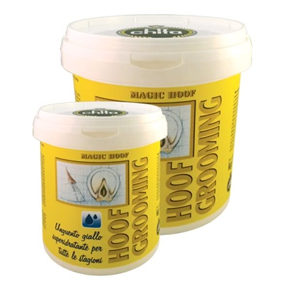 Hoof Grooming Giallo Unguento Per Lo Zoccolo Azione Superidratante 500g-2