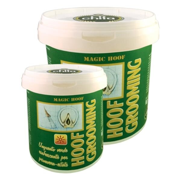 Hoof Grooming Verde Unguento Per Lo Zoccolo Azione Rinfrescante 500g-2