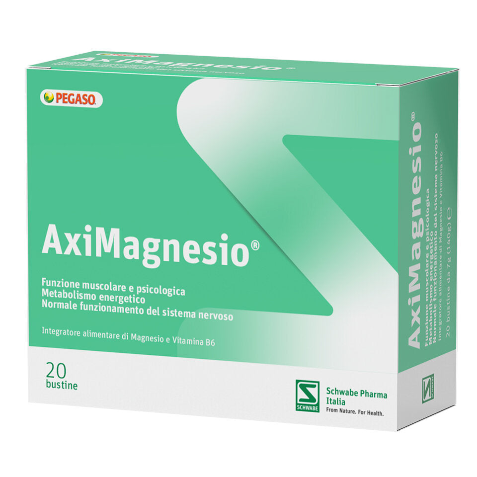 AxiMagnesio 20 bustine monodose-2