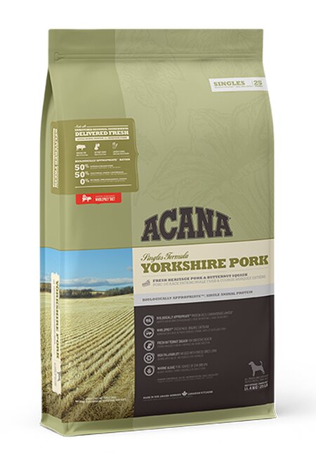 ACANA DOG YORKSHIRE PORK11,4KG-1