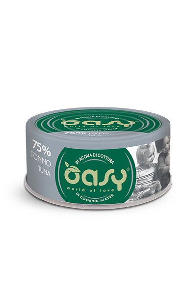 Oasy More Love Gatto Tonno 70g-1