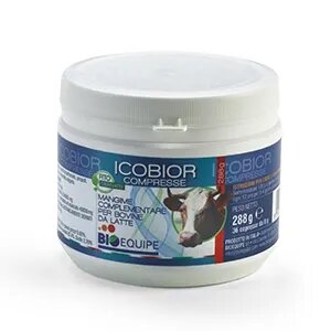 Bioequipe Icobior Compresse Vacche Da Latte/Ovicaprini 288g-2