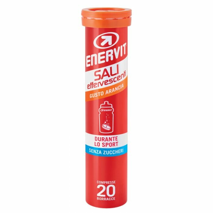 Enervit Sali Effervescenti 20 Compresse-2