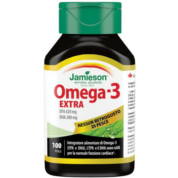 Jamieson Omega 3 Extra integratore alimentare 100 Perle-2