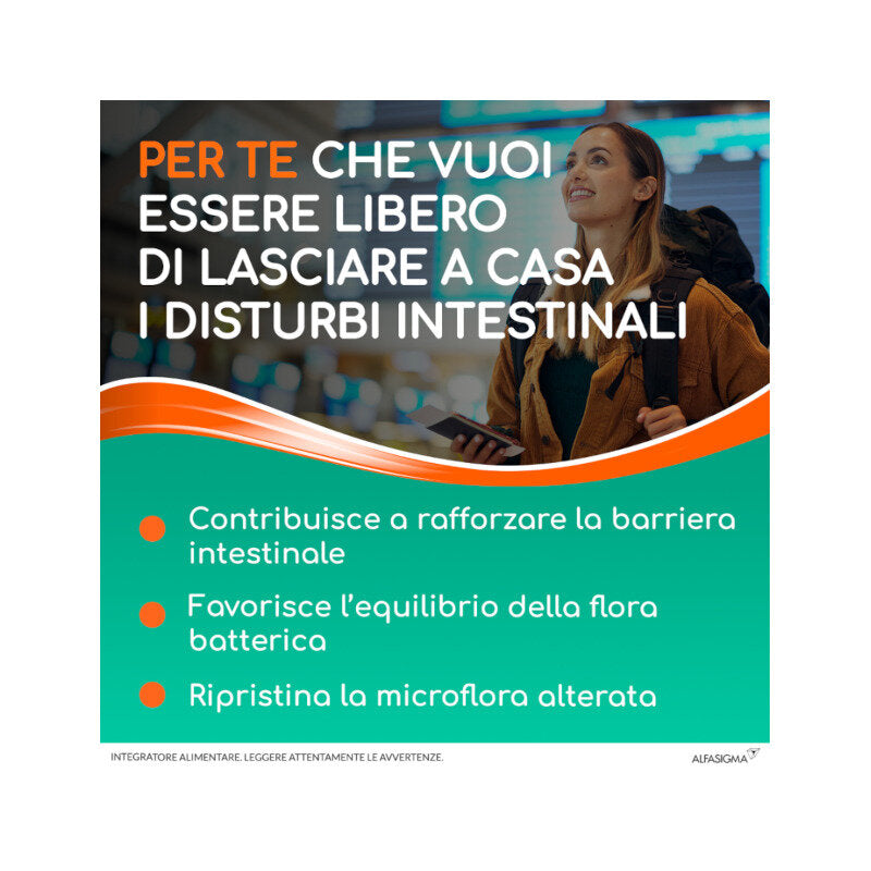 Yovis stick miliardi di fermenti per favorire l’equilibrio della flora batterica intestinale alterat-9