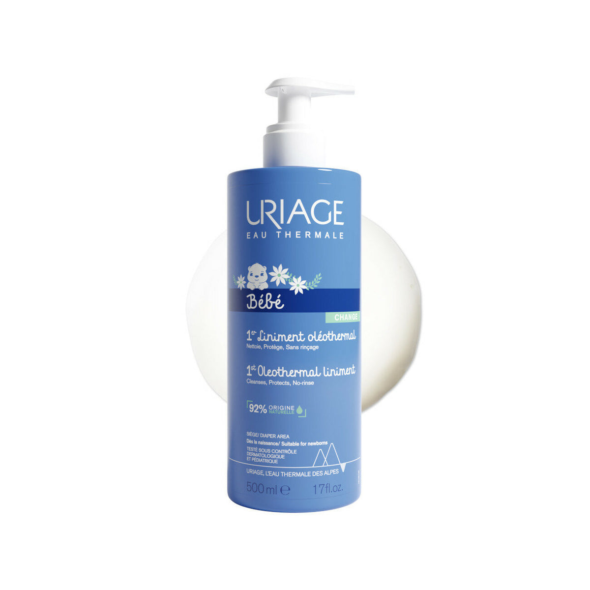 Uriage Premiere Liniment Oléothermal 500ml-7