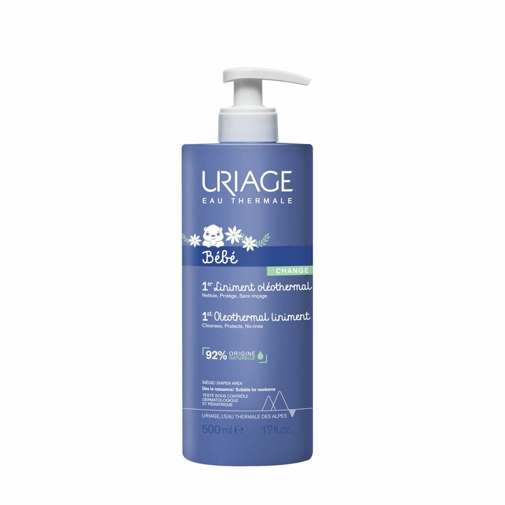 Uriage Premiere Liniment Oléothermal 500ml-2