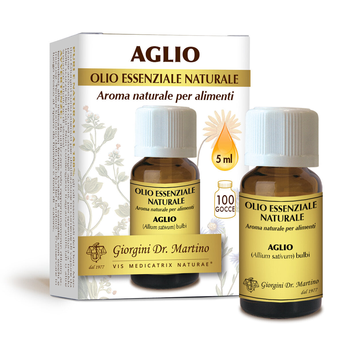 AGLIO OE VIVIFICATO 5ML-1