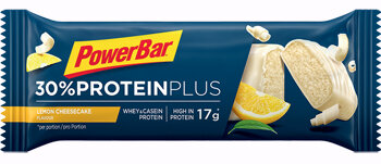 PowerBar 30% Protein Plus Cheesecake Al Limone 55g-2