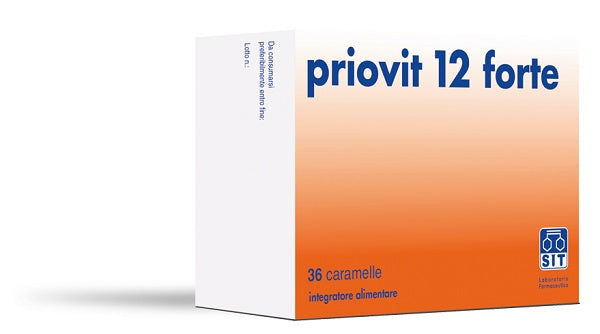 Priovit 12 Forte 3g 36 caramelle