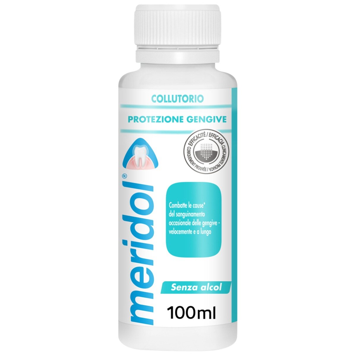 Meridol Collutorio Protezione Gengive efficacia antibatterica 100ml-3