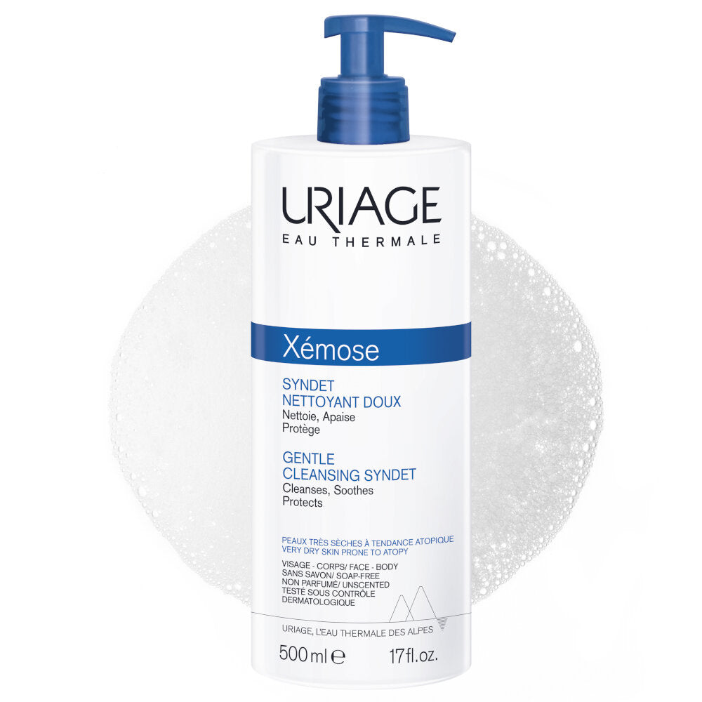 Uriage Xémose Syndet Detergente delicato senza sapone 500ml-1