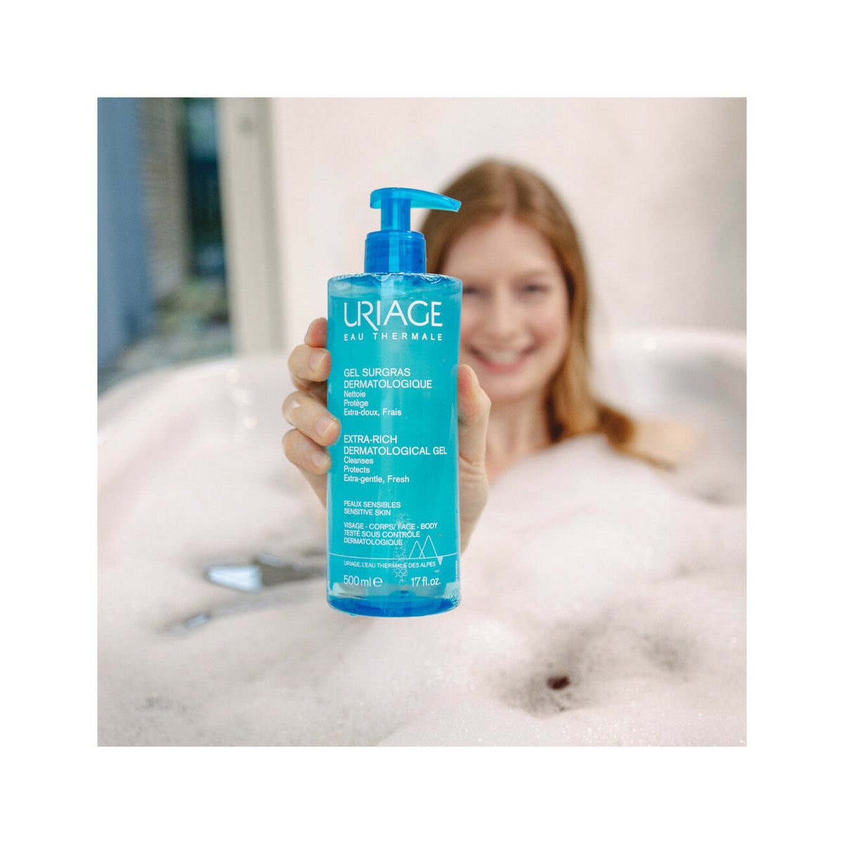 Uriage Gel Detergente Dermatologico Extra-ricco 500ml-10