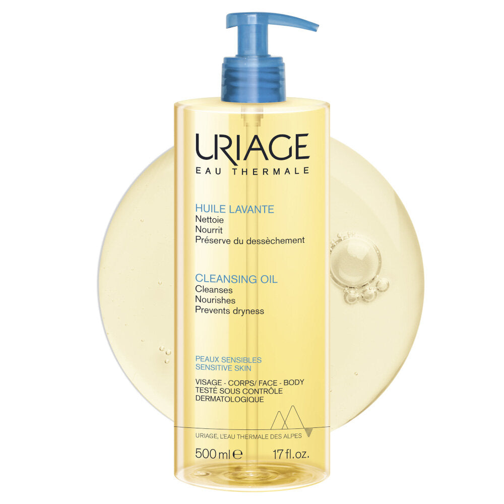 Uriage Eau Thermale Olio Detergente 500ml-8