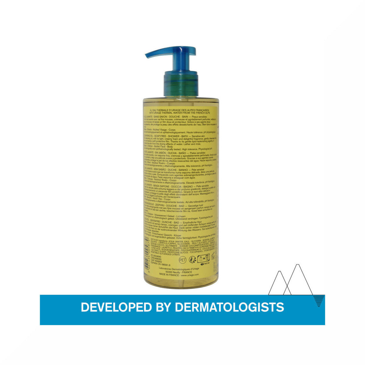 Uriage Eau Thermale Olio Detergente 500ml-9