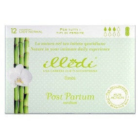 Illedi Assorbenti Lady Super post partum per tutti i tipi di perdite Medium 12 pezzi-2