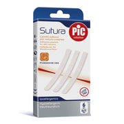 Pic Cerotto Sutura 6x75mm 6 pezzi