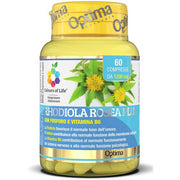 Optima Colours of Life Rhodiola Rosea Plus integratore alimentare utile per l'umore 60 compresse-2