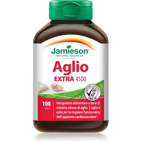 Jamieson Aglio Extra 4500 per la funzionalità dell'apparato cardiovascolare 100 Perle-2
