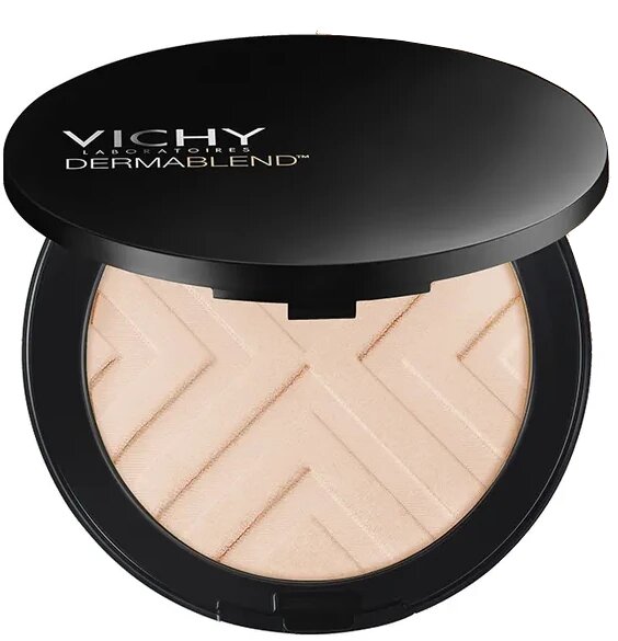 Vichy Dermablend Fondotinta coprente minerale in polvere compatto tonalità 15 10 g-3