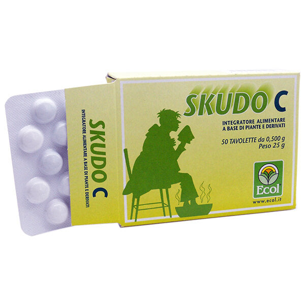 Ecol Skudo C 50 Tavolette 500mg-2