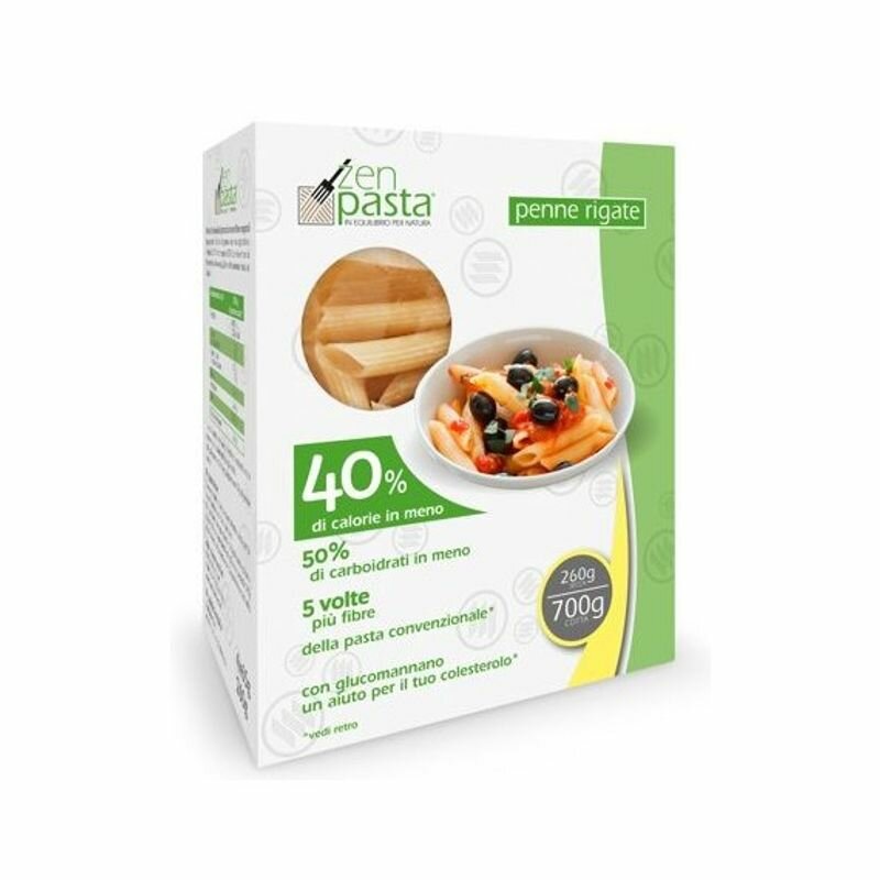Zenpasta Penne Rigate 40% di calorie in meno-1