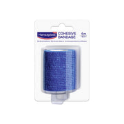 Hansaplast Benda Autoadesiva Blu Tape Flessibile Per il Fissaggio Di Bende E Compresse 4mx6cm-1